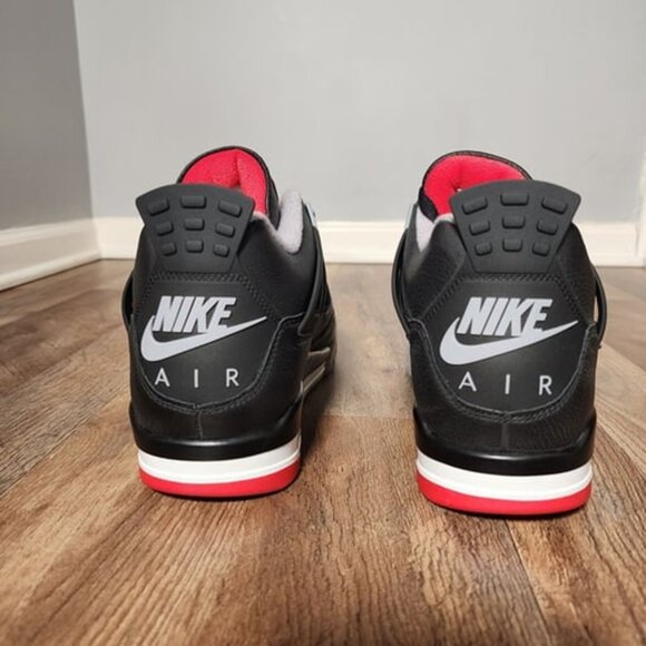 Air Jordan 4 Retro Bred Reimagined - Picture 4 of 5